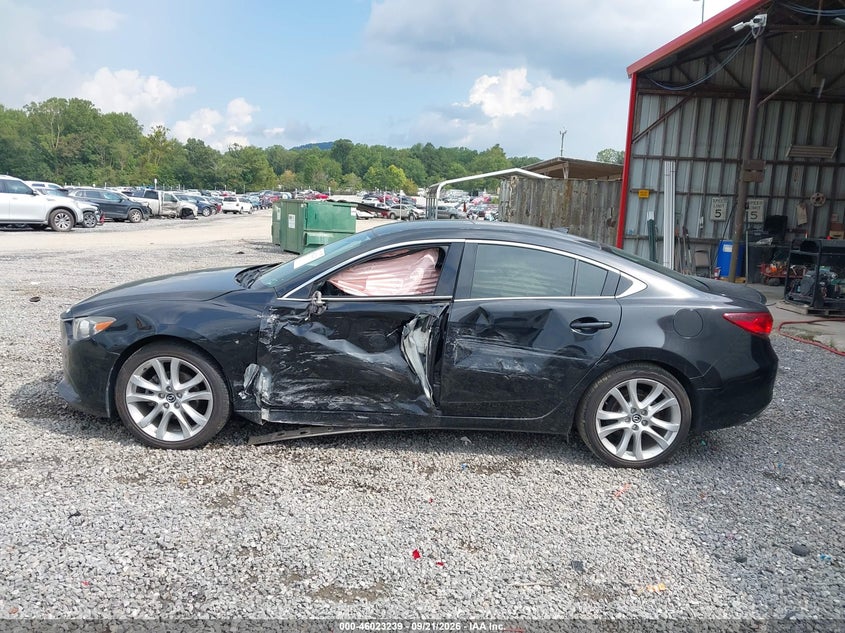 MAZDA MAZDA6 2014 VIN JM1GJ1W69E1138294