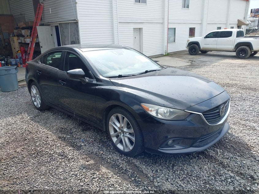 MAZDA MAZDA6 2014 VIN JM1GJ1W69E1138294