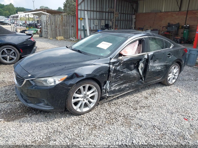 MAZDA MAZDA6 2014 VIN JM1GJ1W69E1138294