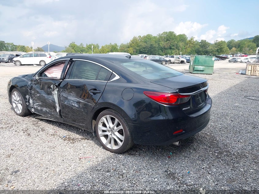 MAZDA MAZDA6 2014 VIN JM1GJ1W69E1138294