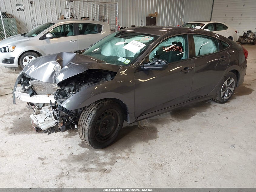 HONDA CIVIC 2020 VIN 19XFC2F69LE213937