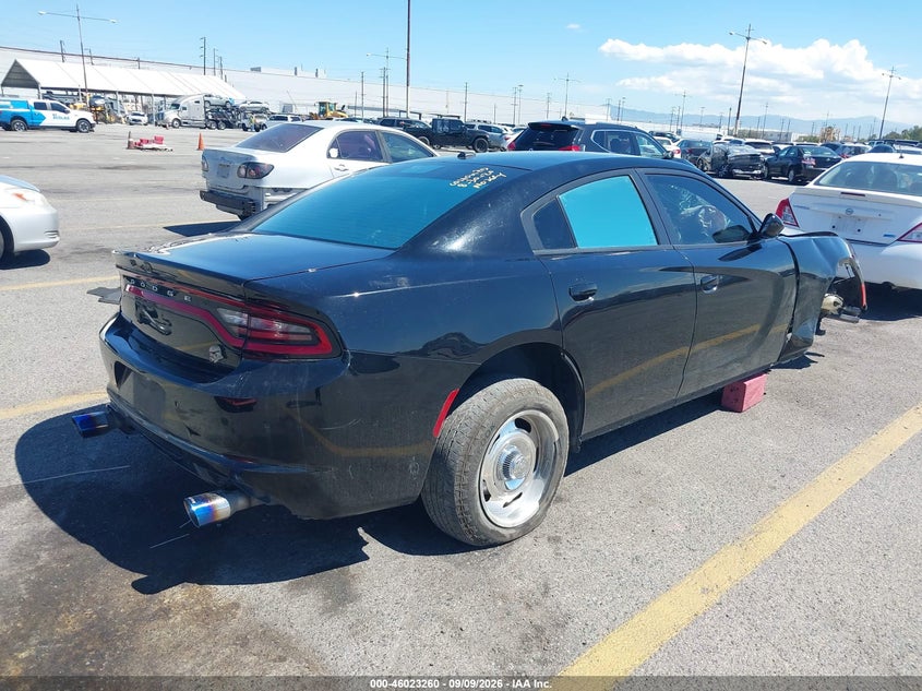 Vin: 2c3cdxbg2jh113583, lot: 46522650, dodge charger sxt rwd 20184