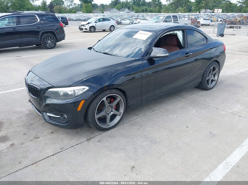 BMW 228I 2016 VIN WBA1F5C55GV343677