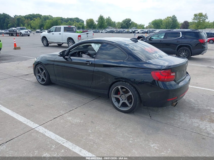BMW 228I 2016 VIN WBA1F5C55GV343677