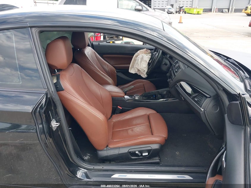 BMW 228I 2016 VIN WBA1F5C55GV343677
