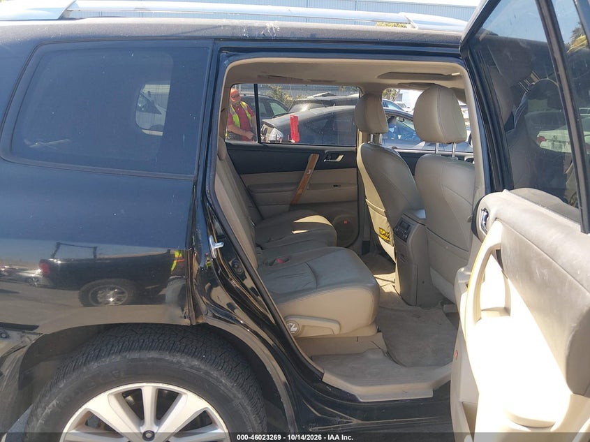 TOYOTA HIGHLANDER HYBRID 2008 VIN JTEEW44A182023393