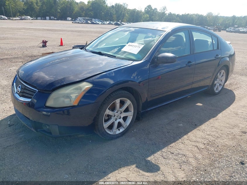 2008 NISSAN MAXIMA auction photo 2
