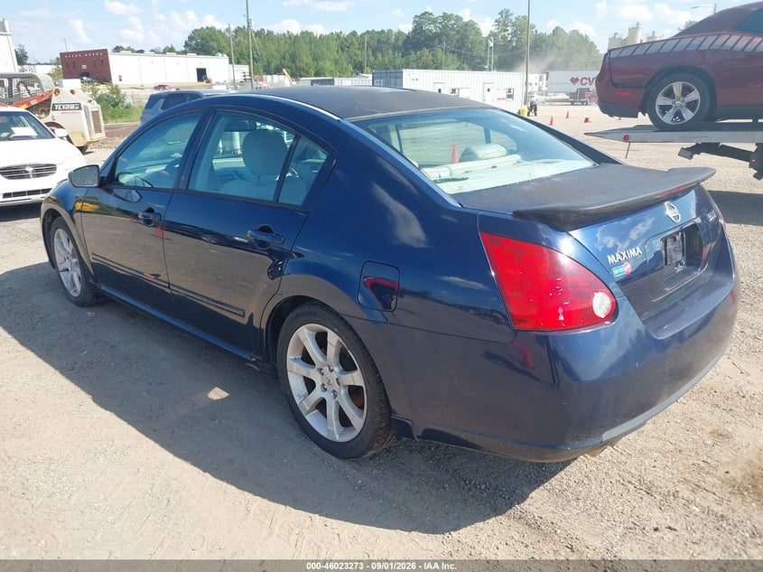 2008 NISSAN MAXIMA auction photo 3