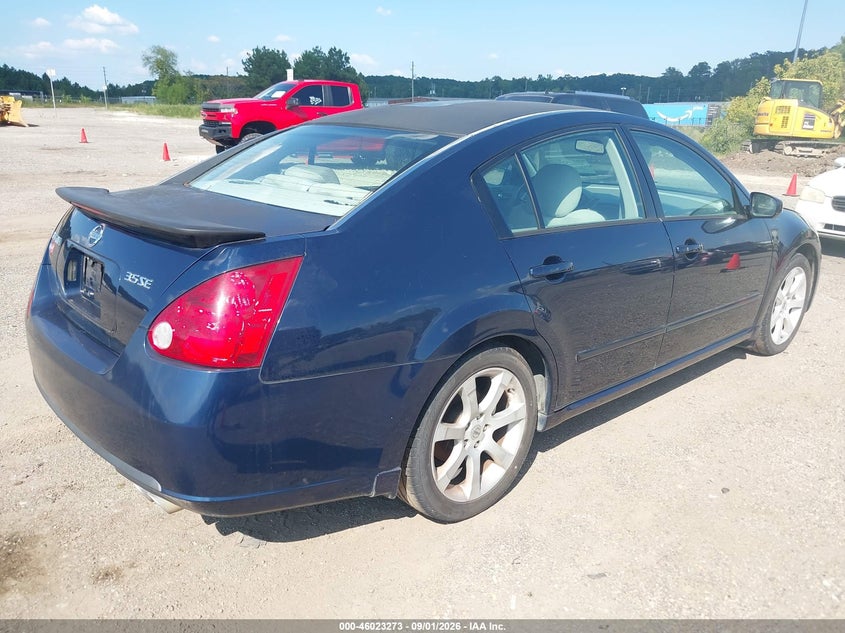 2008 NISSAN MAXIMA auction photo 4