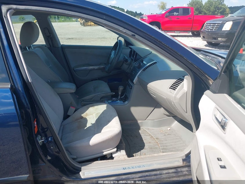 2008 NISSAN MAXIMA auction photo 5