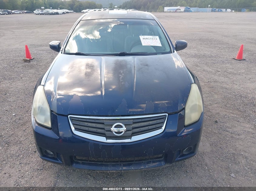 2008 NISSAN MAXIMA auction photo 6
