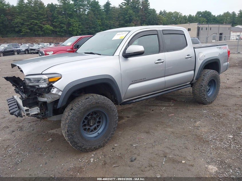 TOYOTA TACOMA 2017 VIN 5TFCZ5AN8HX108542