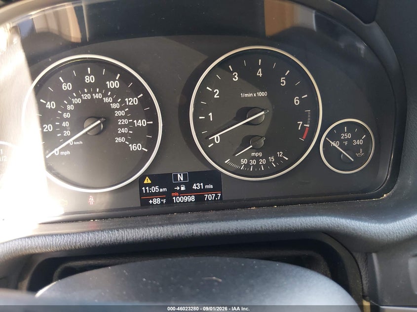 BMW X3 2013 VIN 5UXWX9C51D0A21738