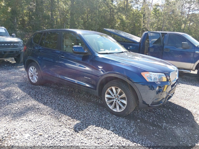 2013 BMW X3 auction photo 1