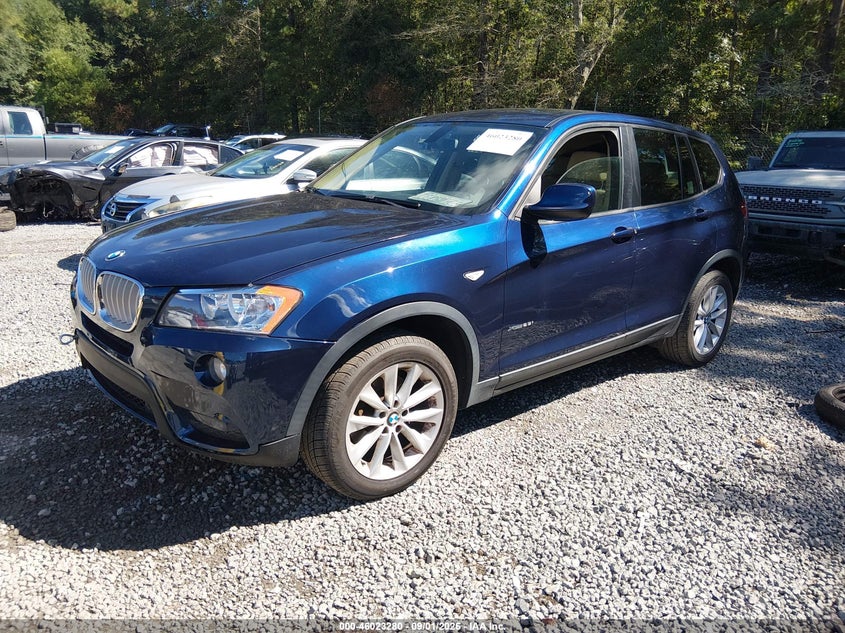 2013 BMW X3 auction photo 2