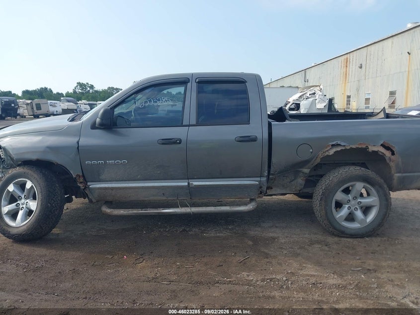 DODGE RAM 1500 2007 VIN 1D7HU18267S221917