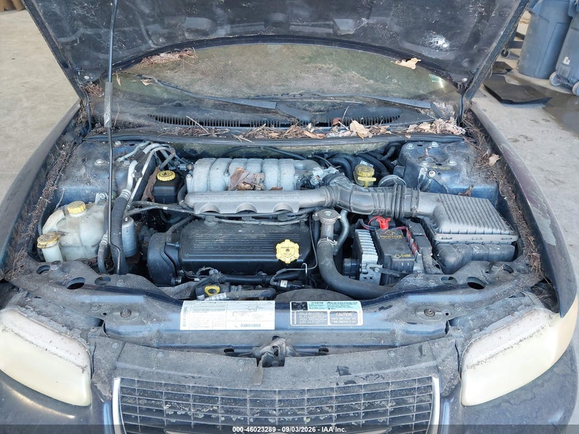 2000 CHRYSLER SEBRING CABRIO 2.5L V-6 REGULAR , 168HP