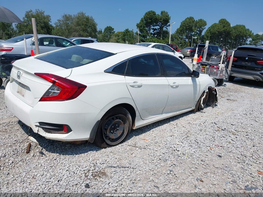 2017 HONDA CIVIC SEDAN 2.0L I-4 DOHC, VVT, REGULAR , 158HP