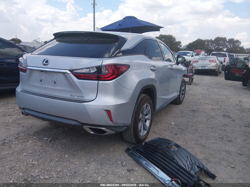 LEXUS RX 350 - zdjęcie 4