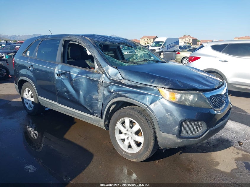 Vin: 5xyktca63cg208182, lot: 46522687, kia sorento lx 2012 img_1