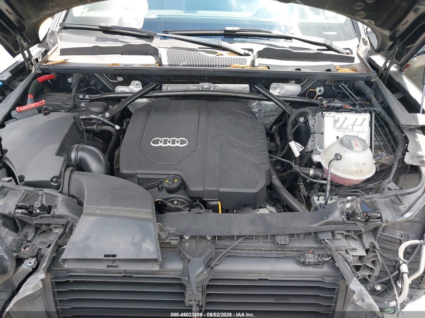 AUDI Q5 2022 VIN WA1GAAFY4N2084599