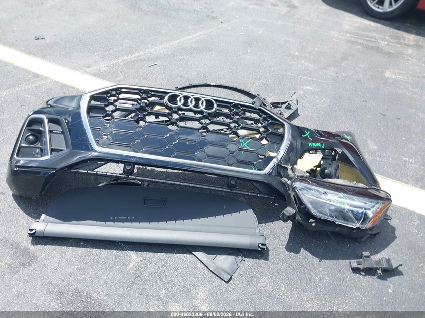 AUDI Q5 2022 VIN WA1GAAFY4N2084599
