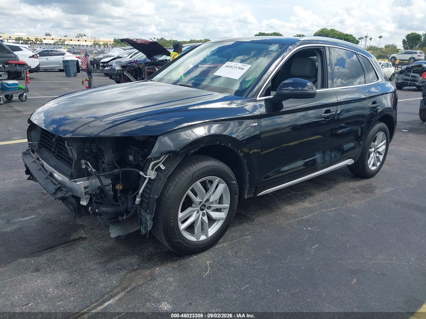 AUDI Q5 2022 VIN WA1GAAFY4N2084599