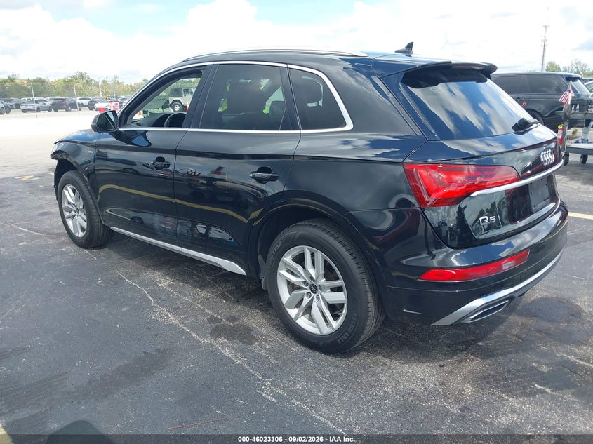 AUDI Q5 2022 VIN WA1GAAFY4N2084599