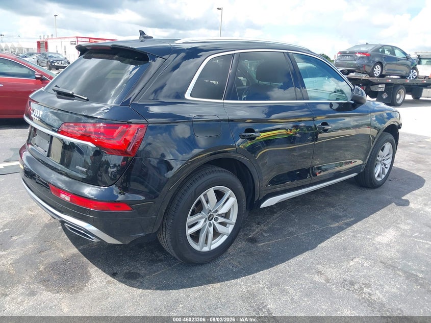 AUDI Q5 2022 VIN WA1GAAFY4N2084599