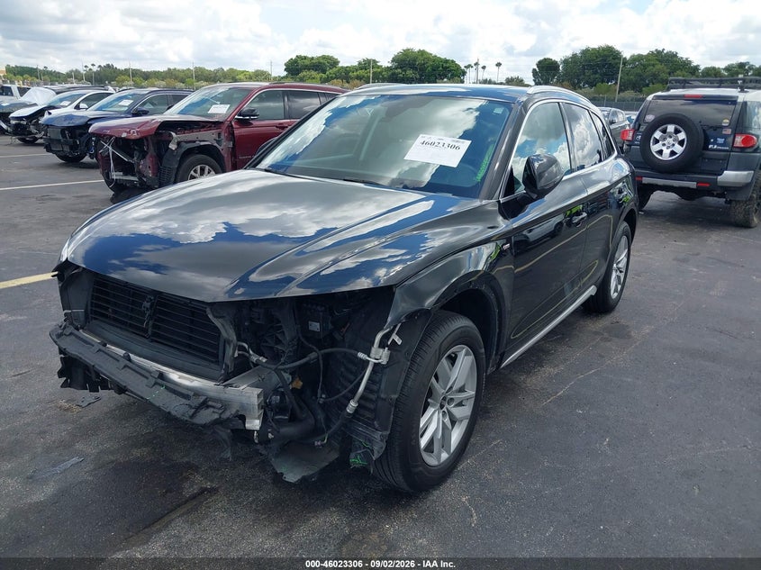 AUDI Q5 2022 VIN WA1GAAFY4N2084599