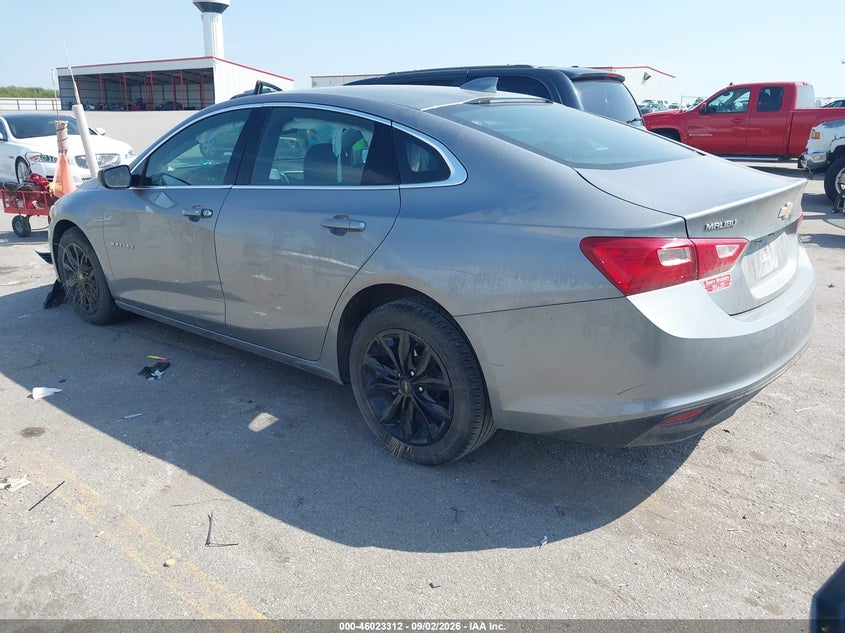 Vin: 1g1zd5st4pf129973, lot: 46522702, chevrolet malibu fwd 1lt 20233