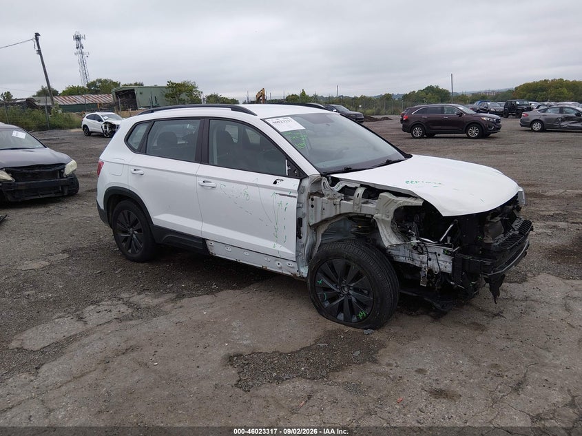 2022 VOLKSWAGEN TAOS 1.5T S