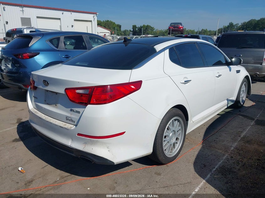 Vin: 5xxgn4a76fg510136, lot: 46522716, kia optima ex 20154