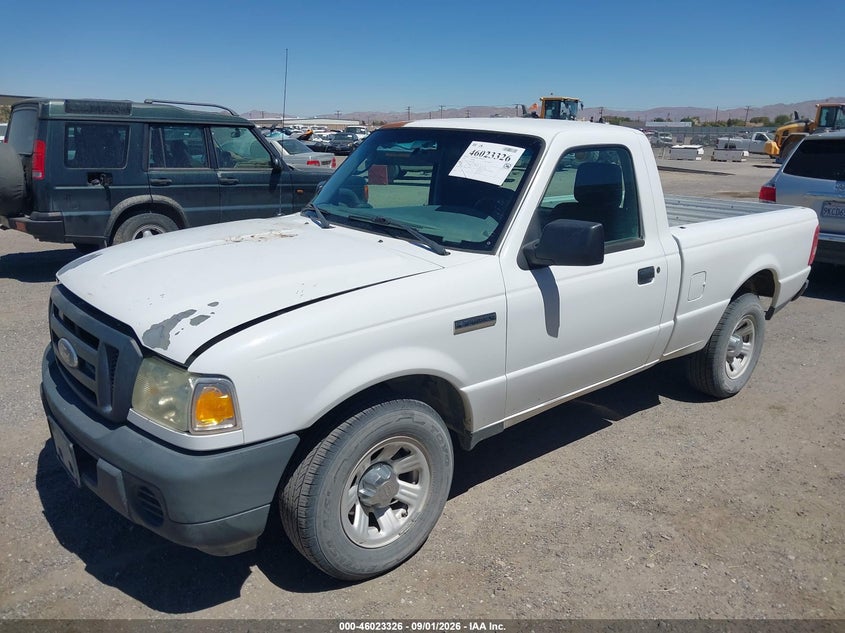 2010 FORD RANGER TRUCK 2.3L I-4 DOHC, REGULAR , 143HP