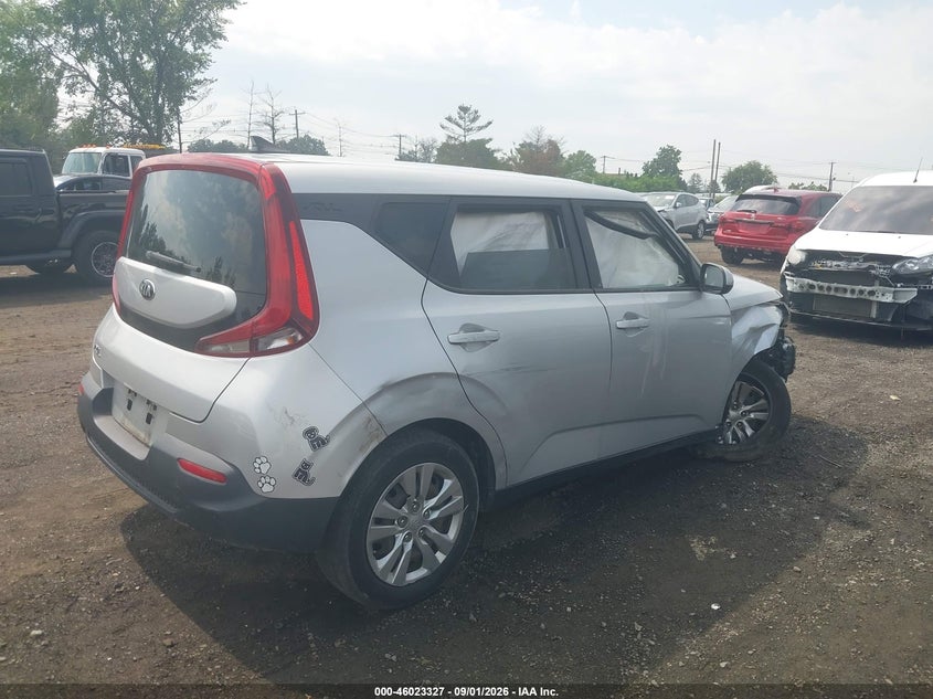 Vin: kndj23au5l7108207, lot: 46522718, kia soul lx 20204