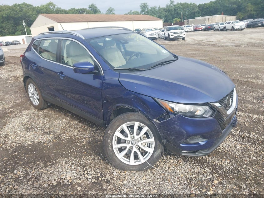 2021 NISSAN ROGUE SPORT SV AWD XTRONIC CVT