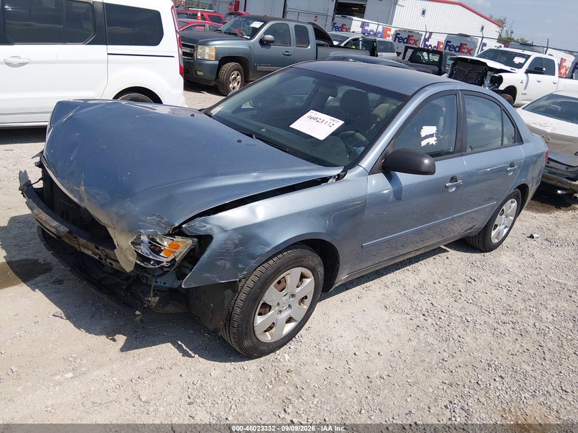 Vin: 5npet4ac4ah643761, lot: 46522723, hyundai sonata gls 20102