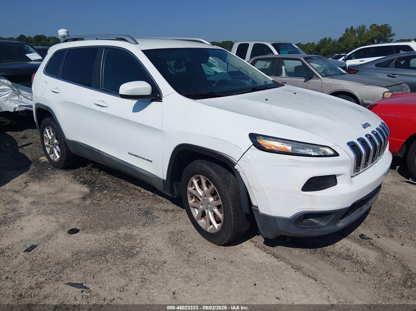 2015 JEEP CHEROKEE auction photo 1