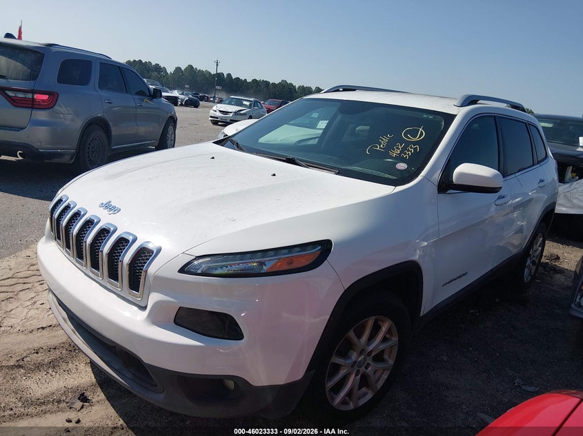 2015 JEEP CHEROKEE auction photo 2