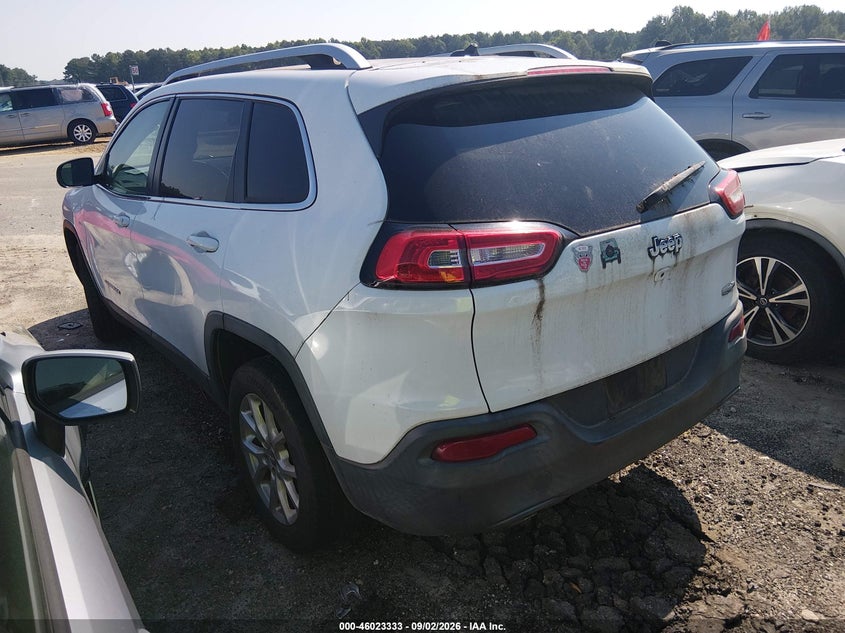2015 JEEP CHEROKEE auction photo 3