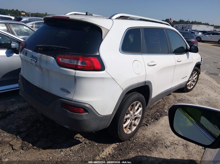 2015 JEEP CHEROKEE auction photo 4