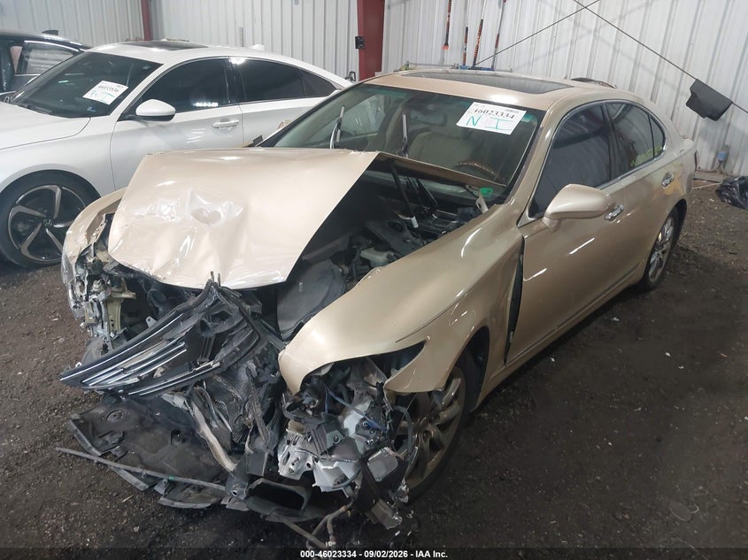 LEXUS LS 460 2008 VIN JTHBL46F185053127