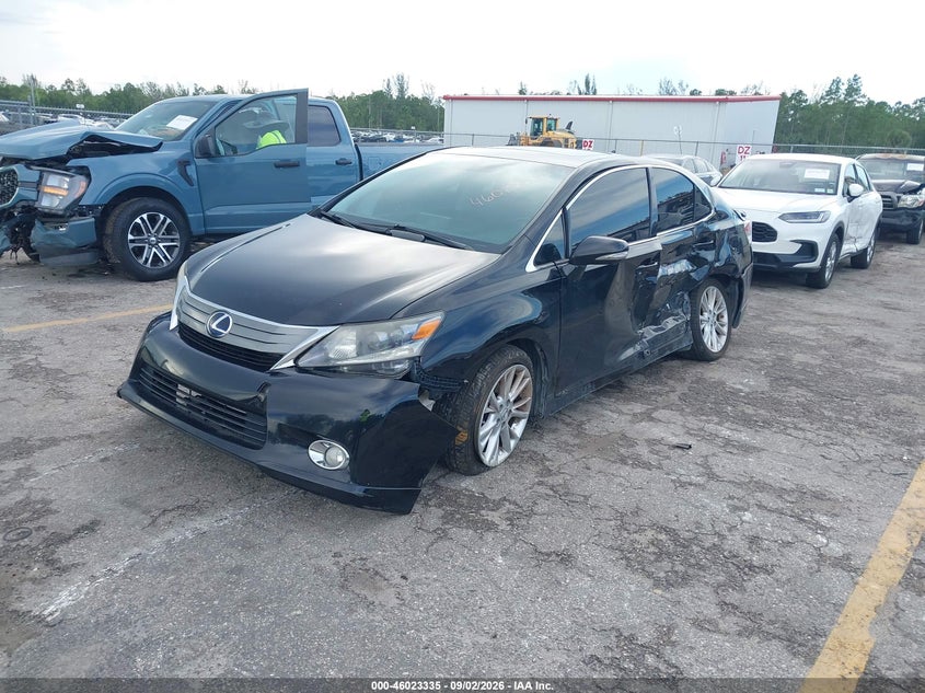 Vin: jthbb1ba4a2006032, lot: 46522726, lexus hs 250h 20102