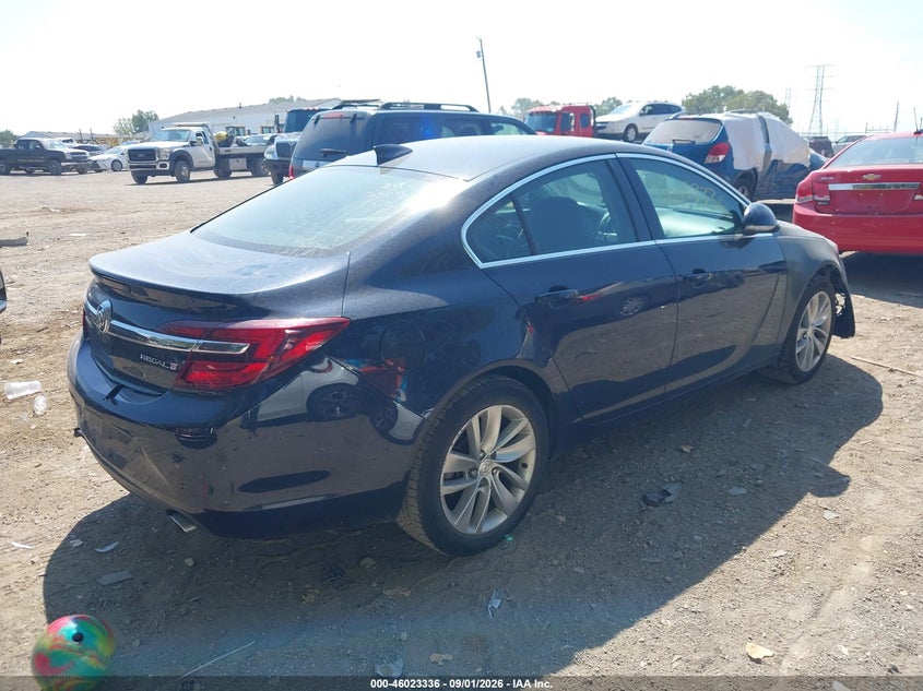 BUICK REGAL 2016 VIN 2G4GK5EX3G9166178