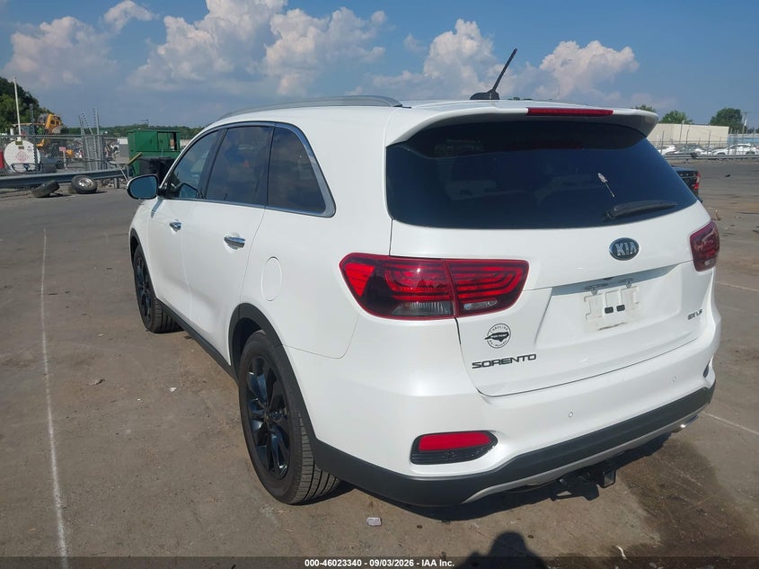KIA SORENTO 2020 VIN 5XYPH4A5XLG709056
