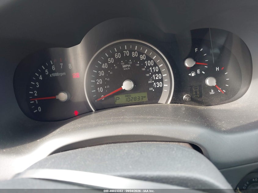 KIA SEDONA 2008 VIN KNDMB233986248950