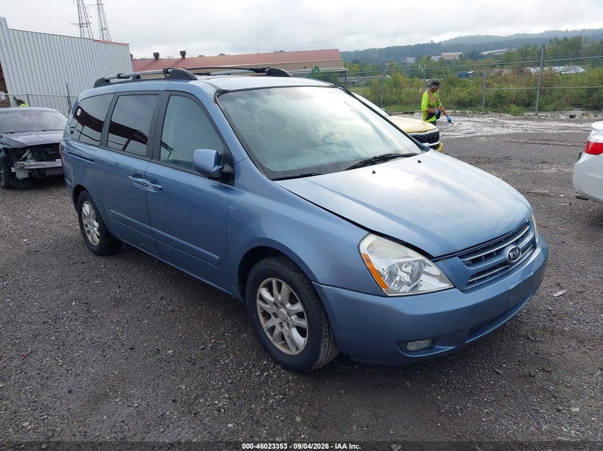 2008 KIA SEDONA auction photo 1