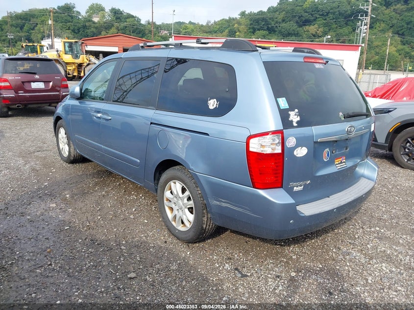 2008 KIA SEDONA auction photo 3