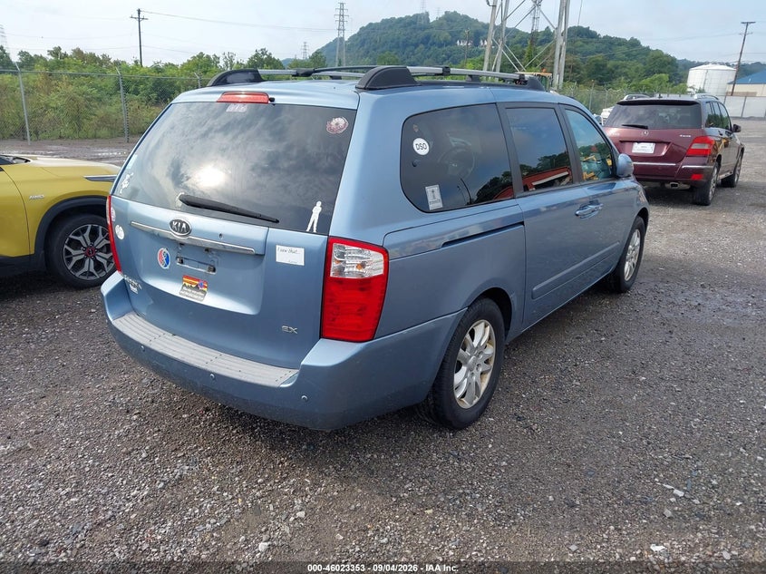 2008 KIA SEDONA auction photo 4