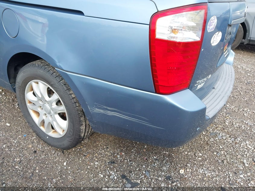 2008 KIA SEDONA auction photo 6